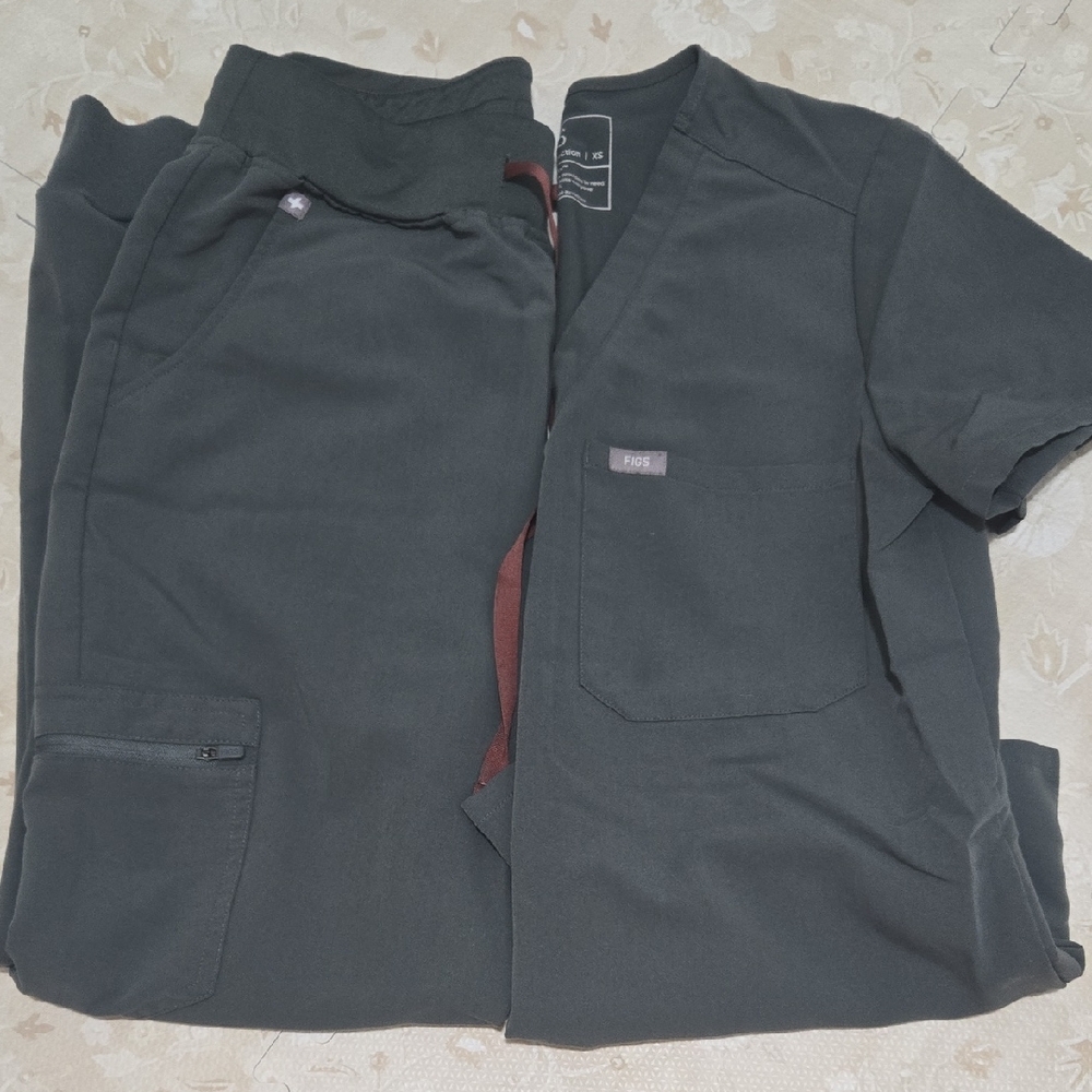 Women's Figs Bonsai XS/S Scrub Set Catarina/Zampra